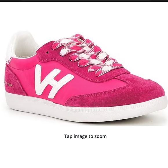 Vintage Havana Shoes - New Vintage Havana Fuchsia Suede Sneakers